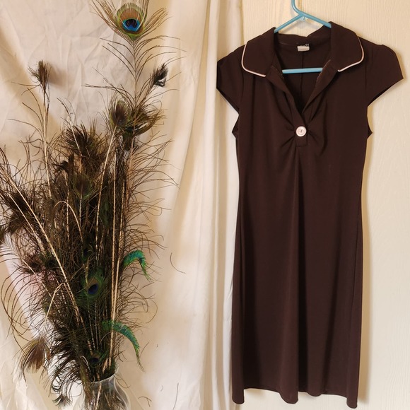 rue 21 button dress - Picture 3 of 5